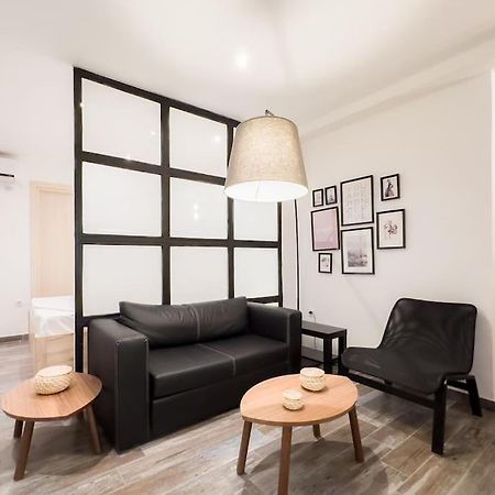 Elegant Athens Downtown Studio Extérieur photo