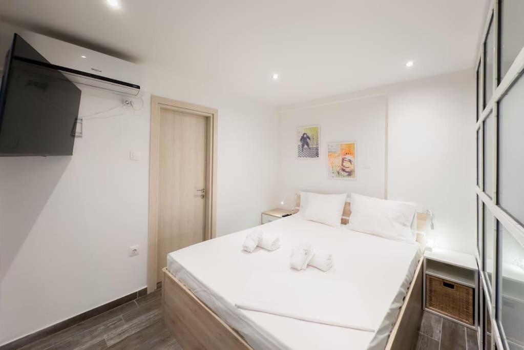 Elegant Athens Downtown Studio Extérieur photo