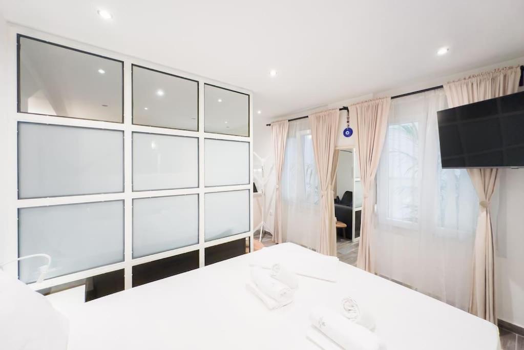 Elegant Athens Downtown Studio Extérieur photo