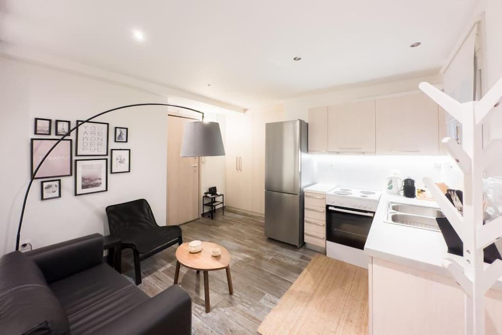 Elegant Athens Downtown Studio Extérieur photo