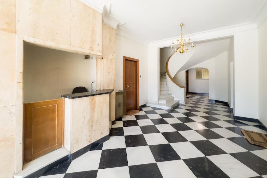 Elegant Athens Downtown Studio Extérieur photo