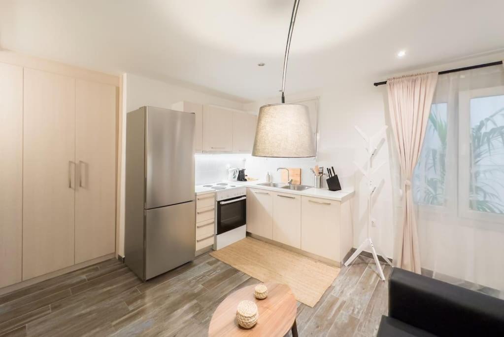 Elegant Athens Downtown Studio Extérieur photo